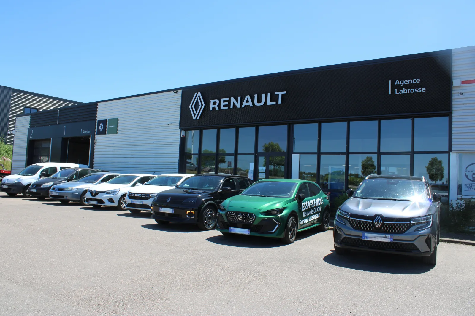 Garage Labrosse, agent Renault – Dacia à Charolles