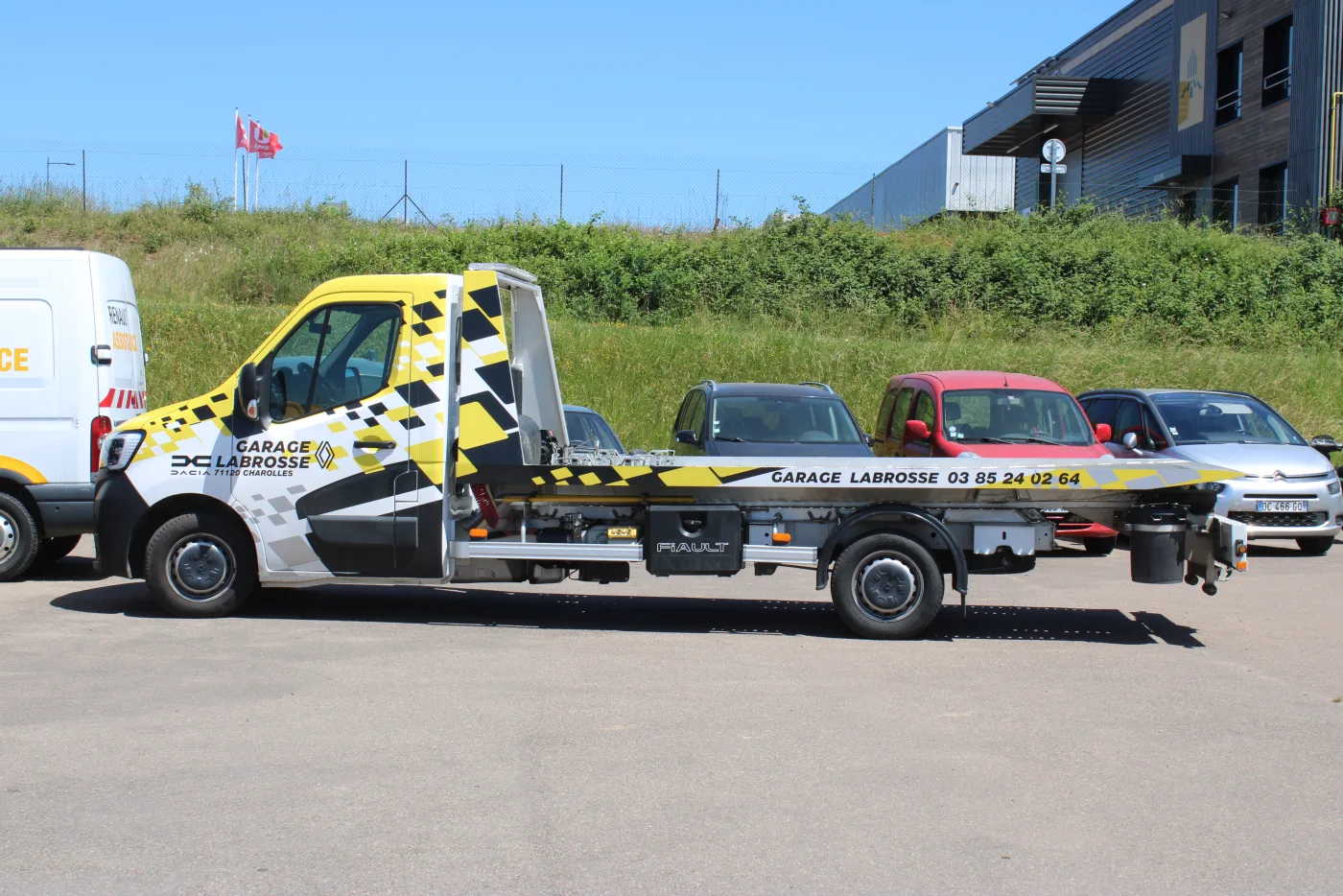 Dépannage auto à Charolles